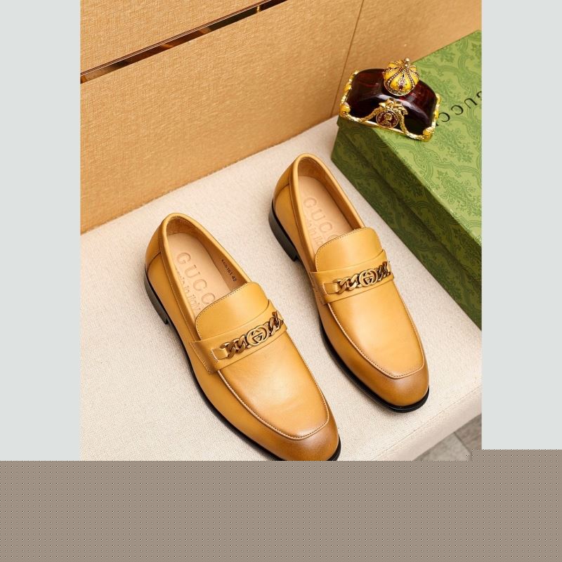 G*u*i leather shoes